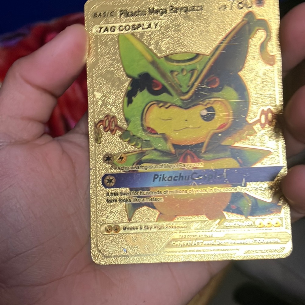 Tag Cosrlay Rare Pokémon Card